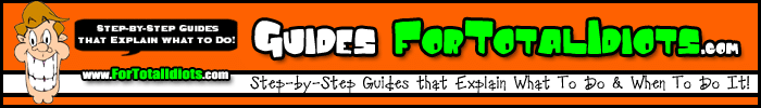 Idiots Guides For Total Idiots